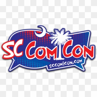 South Carolina Comic Con - South Carolina Comic Con Logo Clipart