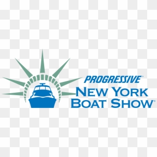 The Progressive® New York Boat Show® Rings The Nyse - Graphic Design Clipart