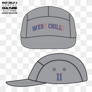 West Chilly Ii Five Panel Hat - Nrh2o Clipart