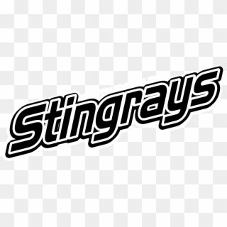 South Carolina Stingrays Logo Black And White - Graphics Clipart