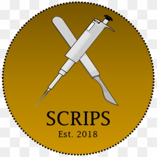 Scrips Logo- Gold Clipart