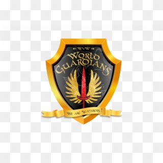 World Guardians Real Logo - Emblem Clipart