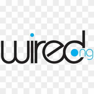 File - Wired-logo - Electric Blue Clipart