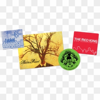 Custom Stickers - Tree Clipart