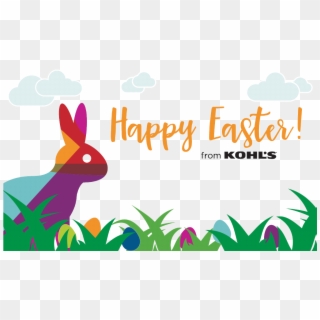 Happy Easter From Kohl's - Illustration Clipart