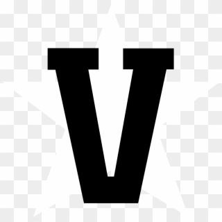 Vanderbilt Commodores Logo Black And White - Parallel Clipart