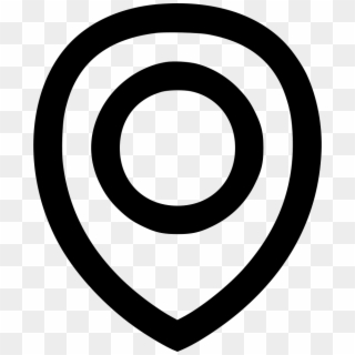 Position Marker Location Map Pointer Gps Navigation - Circle Clipart