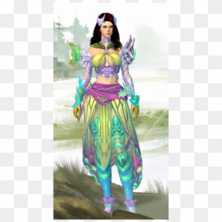 Luminescent Light Armor Matching With Bifrost - Luminescent Armor Gw2 Dye Clipart