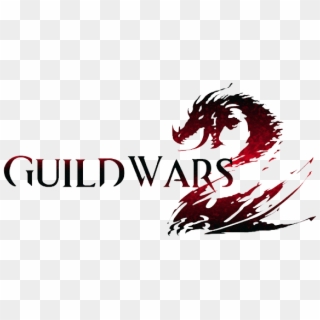 Guild Wars - Guild Wars 2 Logo Transparent Clipart