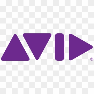 Avid Logo Purple - Avid Technology Logo Png Clipart