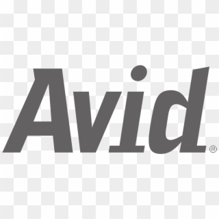 File - Avid Logo - Svg - Avid Logo Png Clipart