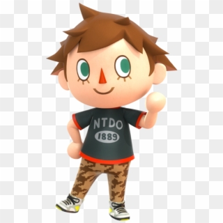 Png - Animal Crossing Villager Boy Clipart