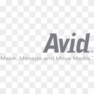 Avid Logo Png Transparent - Avid Technology Clipart