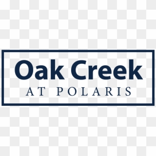 Oak Creek At Polaris - Tan Clipart