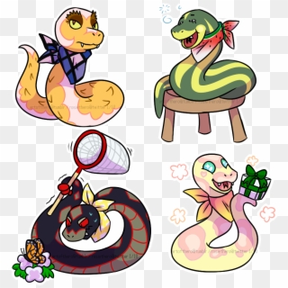 I Rly Want Snake Villagers Pl S （ Ｉдｉ) 🐍 Clipart