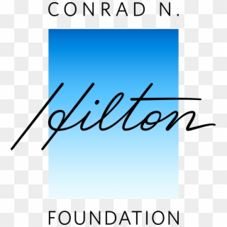 Hilton Logo Rgb - Conrad N Hilton Logo Clipart