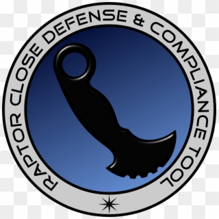 Raptor Cdc Tool Logo - Vaca Atolada Clipart