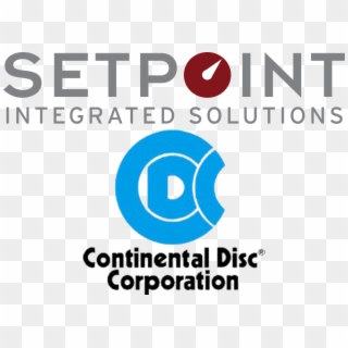 Setpoint Is Cdc - Continental Disc Corporation Clipart