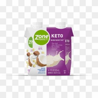 Keto White Chocolate Coconut Shake Tcm1506 125810 Clipart