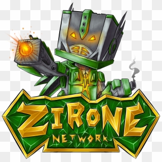Welcome To The Zirone Network - Illustration Clipart