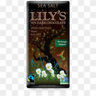 Lily's Chocolate Salted Almond Clipart