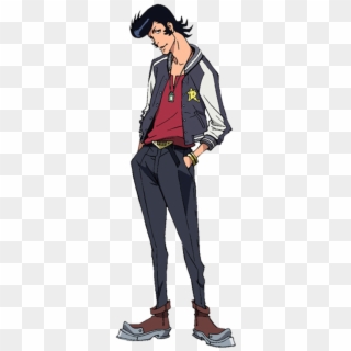 Space Dandy Png - Space Dandy Shoes Clipart