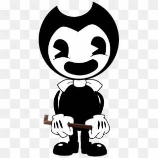 By Miphasr - Bendy And The Ink Machine Cardboard Cutout Clipart