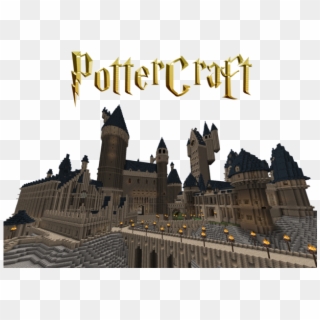 Minecraft Rpg Servers - Mapa De Harry Potter Minecraft Clipart