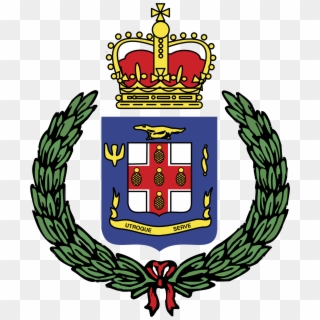 Jamaica Constabulary Force Logo Png Transparent - Jamaica Defense Force Logo Clipart