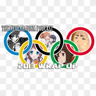 Olympicss - Cartoon Clipart