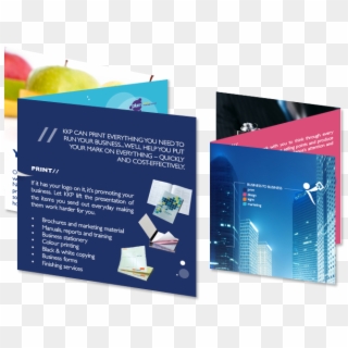 Print - Marketing Material Brochure Clipart