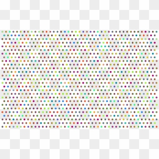 This Free Icons Png Design Of Prismatic Polka Dots - Christmas Green Polka Dots Clipart