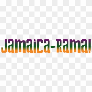 Jamaica Rama Text 2 - Orange Clipart
