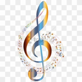 Free Png Colorful Music Png Png Image With Transparent - Colorful Music Note Png Clipart