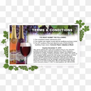 Copyright 2019 Kedem Food Products, Bayonne, Nj - Red Wine Clipart