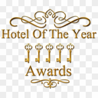 Hotel Of The Year - Calligraphy Clipart