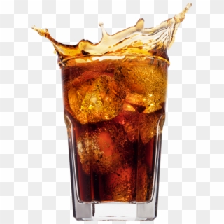 Coca Cola Drink, - Coca Cola Glass Png Clipart