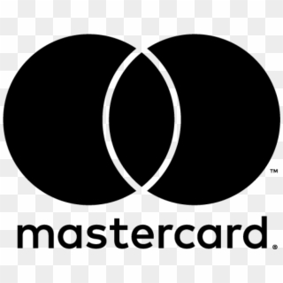 Mastercard Logo Png - Mastercard Logo Black Transparent Clipart
