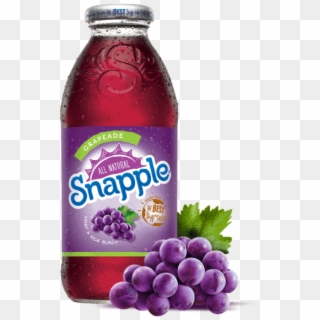 Grapeade - Snapple Grape Clipart