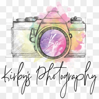 Kirby's Photography Logo - Dibujo Camara De Fotos Vintage Clipart
