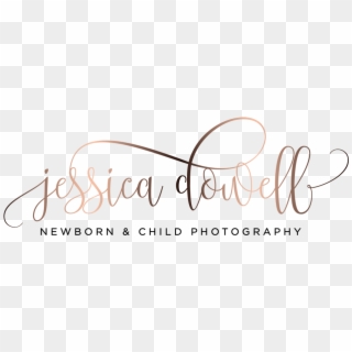 New Bern Nc's Newborn, Child And Family Photographer - Calligraphy Clipart