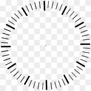 Graphic Black And White Library Clipart Clock Face - Clock No Hands Png Transparent Png