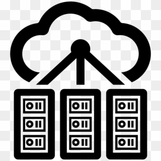 Cloud Computing Servers Comments - Cloud Computing Clipart