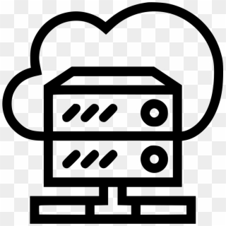 Cloud Server Comments - Server Clipart