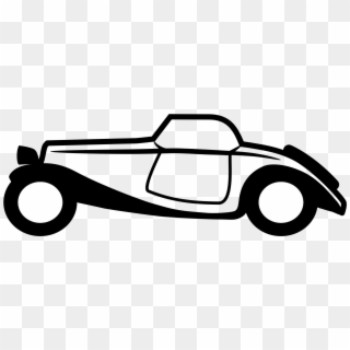 Car Icon Png Clipart - Oldtimer Icon Transparent Png