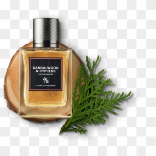 Sandalwood Cypress Visual - Perfume Clipart