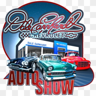The Dale Earnhardt Chevrolet Auto Show - Auto Show Car Logo Clipart