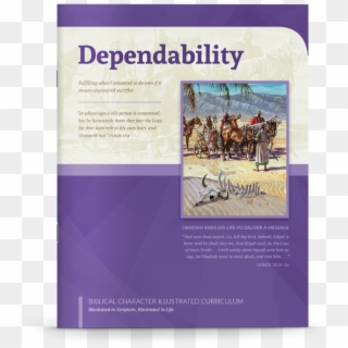 Dependability - Flyer Clipart