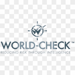 Gpn Data Is Now Partnered With Thomson Reuters World-check - World Check Logo Transparent Clipart
