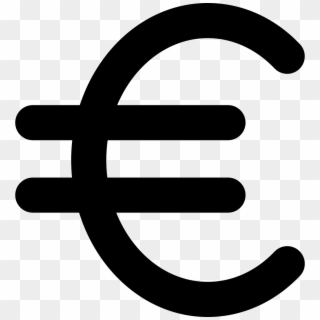 Euro Currency Symbol Comments - Euro Currency Icon Png Clipart